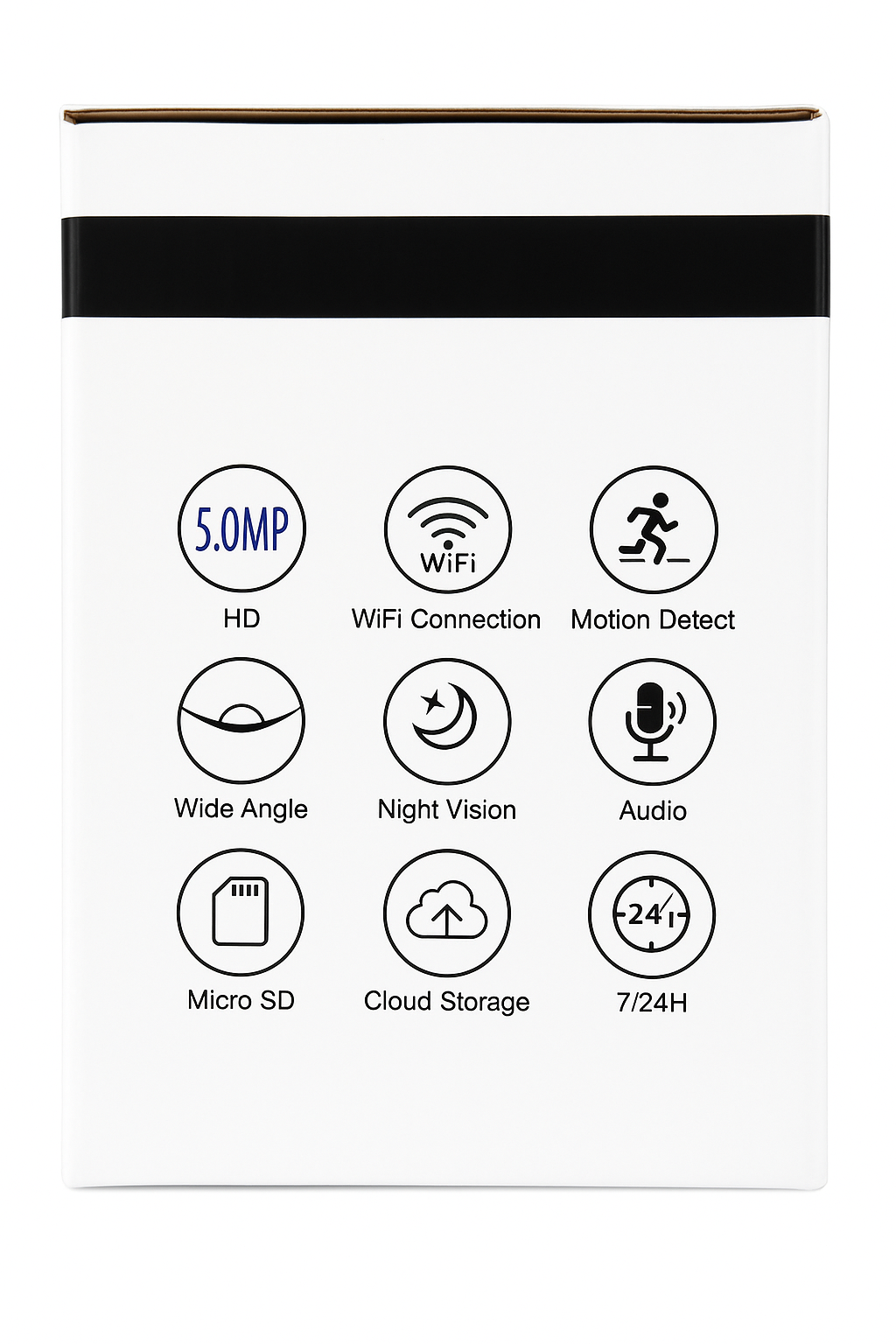 Smart wifi beveiligingscamera - Altijd zien wie in en rondom je huis is