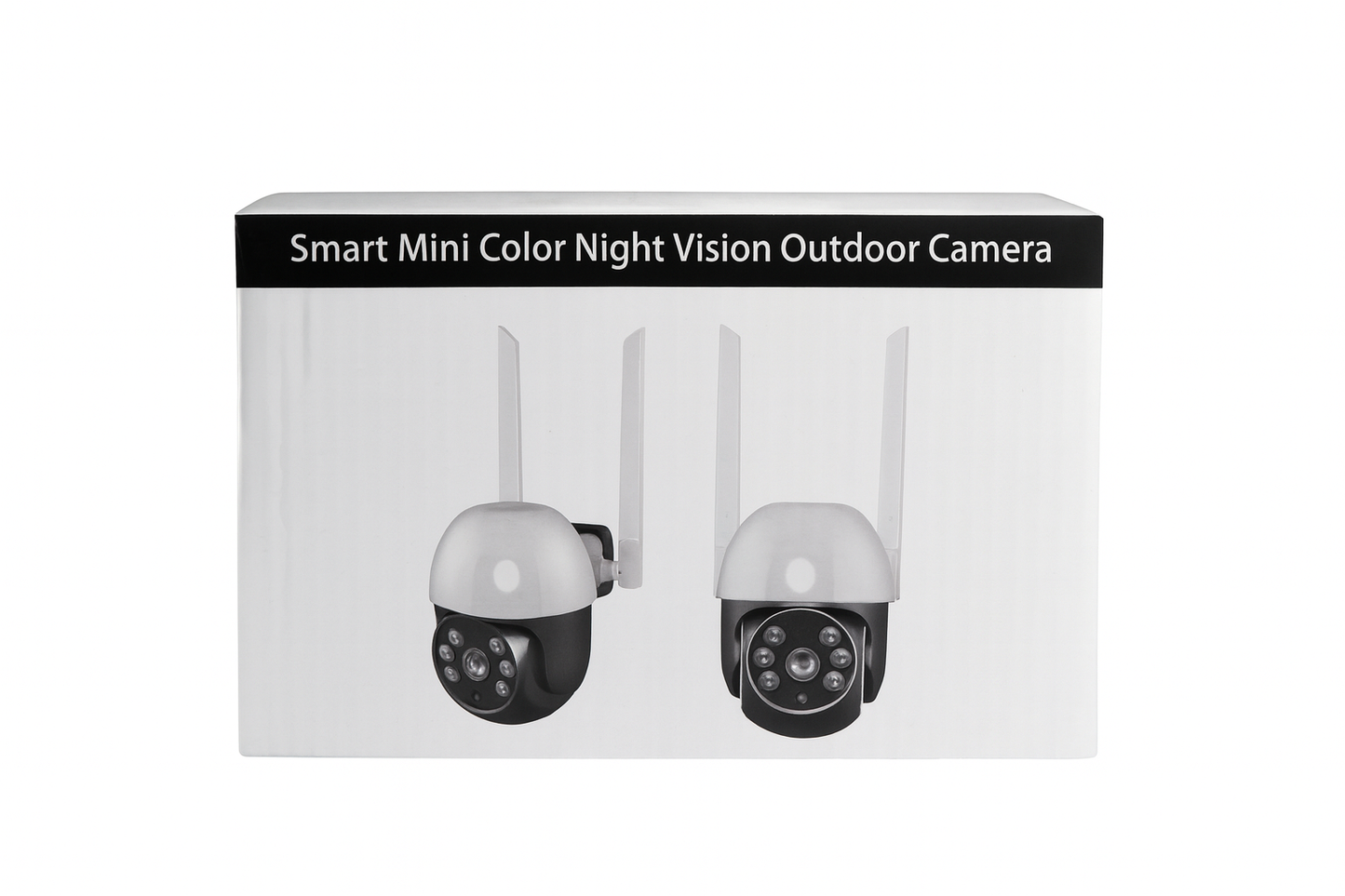 Smart wifi beveiligingscamera - Altijd zien wie in en rondom je huis is