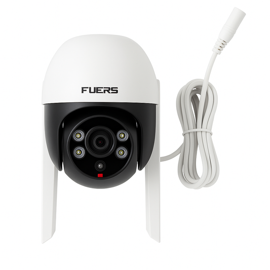 Smart wifi beveiligingscamera - Altijd zien wie in en rondom je huis is