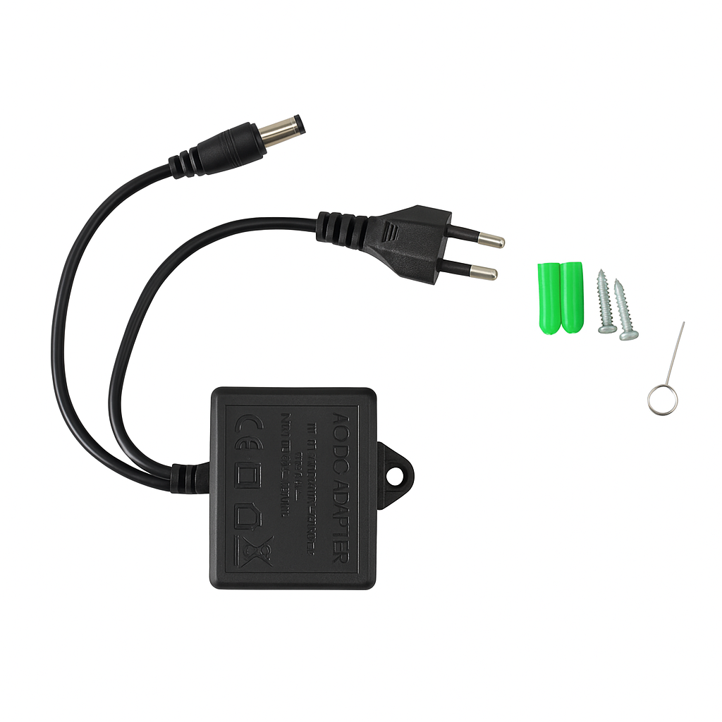 Smart wifi beveiligingscamera - Altijd zien wie in en rondom je huis is