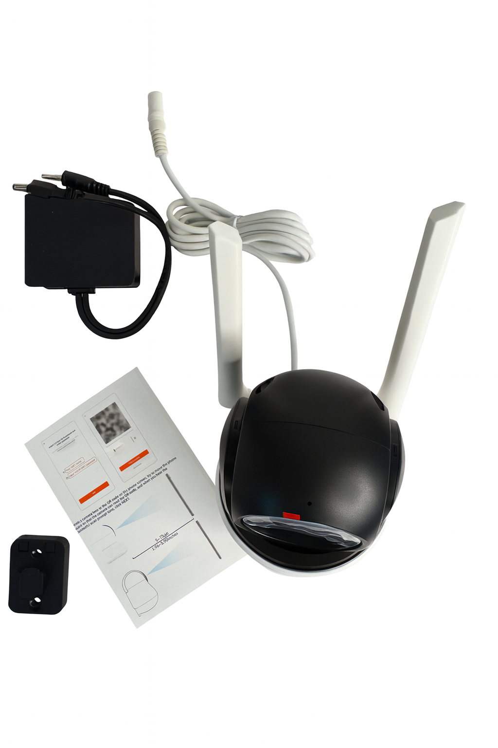 Smart wifi beveiligingscamera - Altijd zien wie in en rondom je huis is